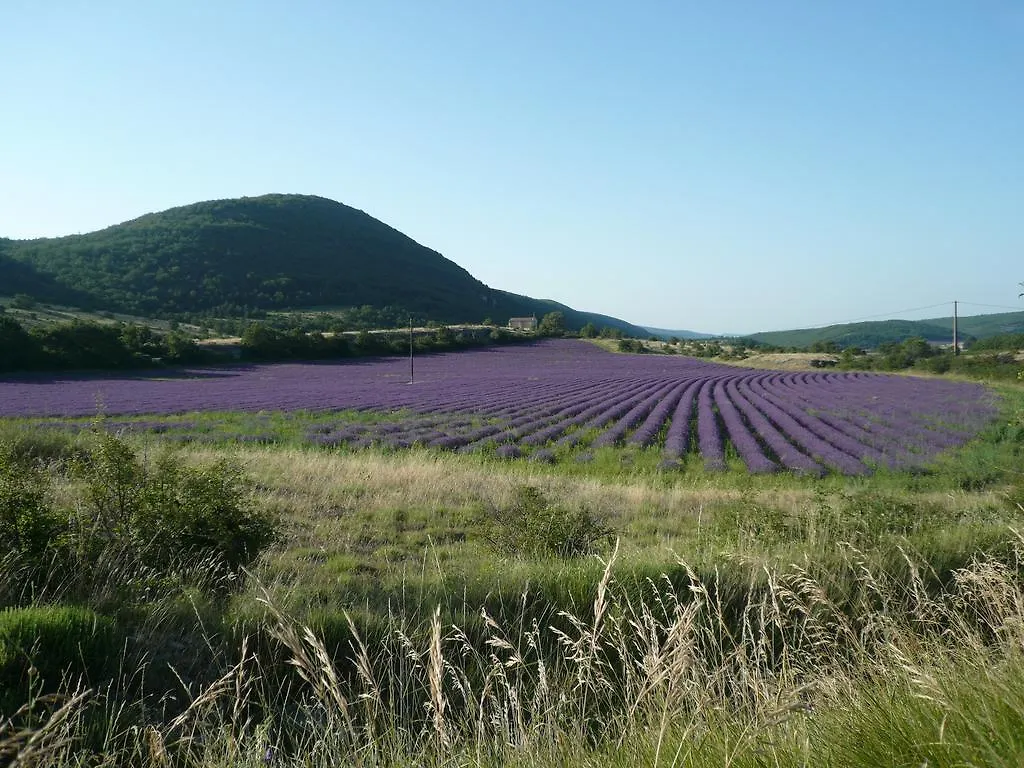 La Grange De La Lavande Lardiers Frankrike